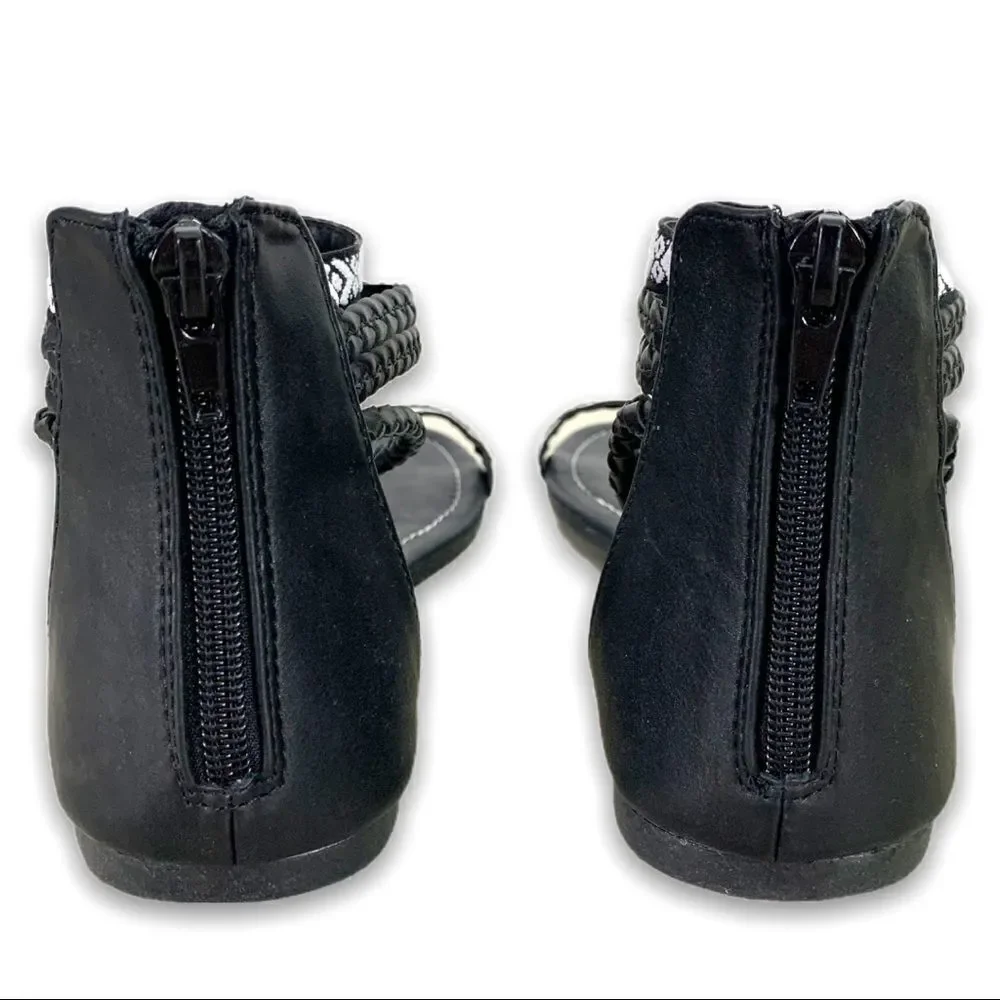 DLG Gladiator Aztec Sandals - Picture 6 of 6